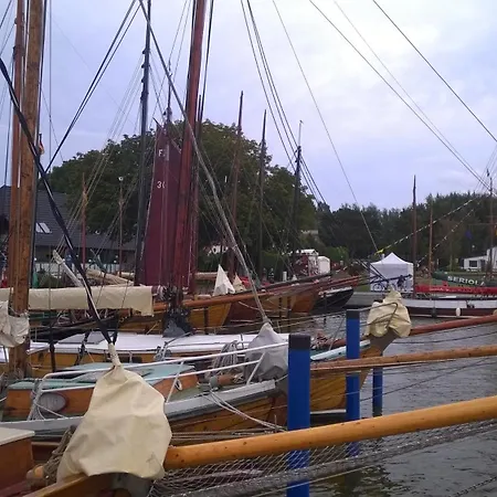 Apartmán Vineta Undine Am Nationalpark Vorpommersche Boddenlandschaft An Der Ostsee Fuhlendorf (Mecklenburg-Vorpommern)
