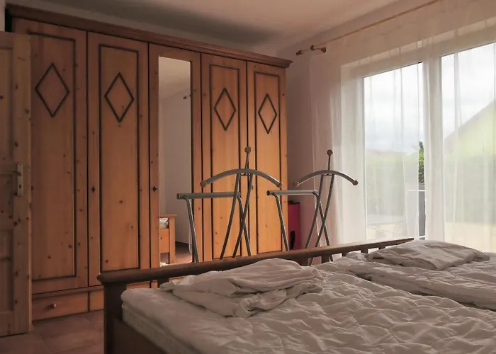 アパート Vineta Undine Am Nationalpark Vorpommersche Boddenlandschaft An Der Ostsee Fuhlendorf