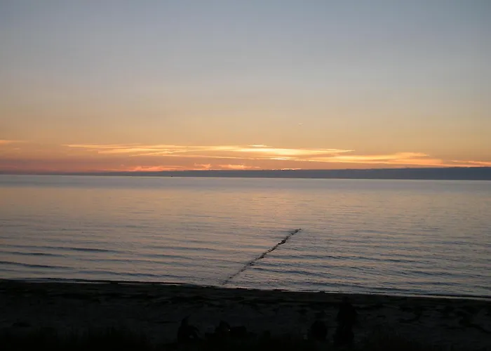 アパート Vineta Undine Am Nationalpark Vorpommersche Boddenlandschaft An Der Ostsee