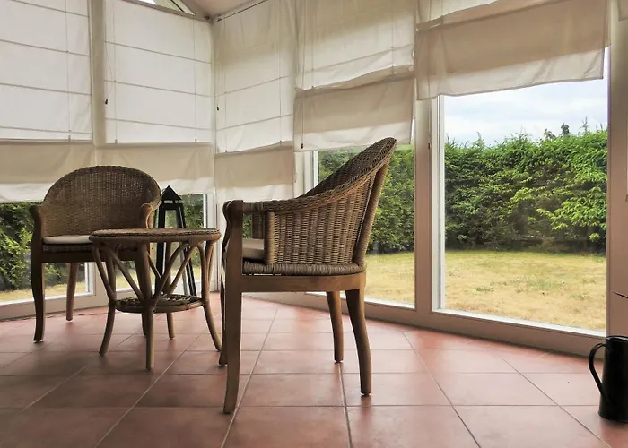 アパート Vineta Undine Am Nationalpark Vorpommersche Boddenlandschaft An Der Ostsee Fuhlendorf