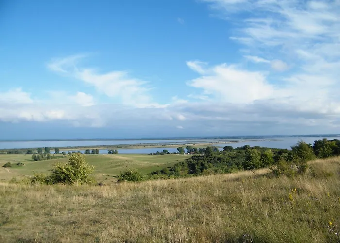 Vineta Undine Am Nationalpark Vorpommersche Boddenlandschaft An Der Ostsee