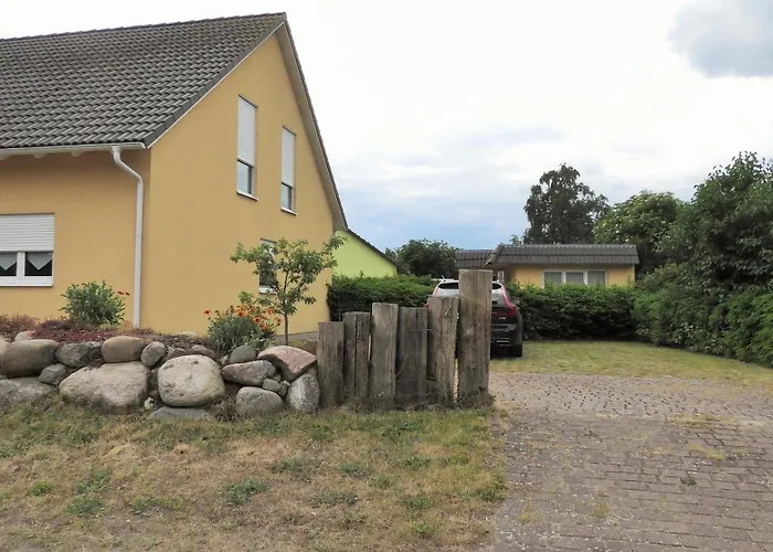 アパート Vineta Undine Am Nationalpark Vorpommersche Boddenlandschaft An Der Ostsee