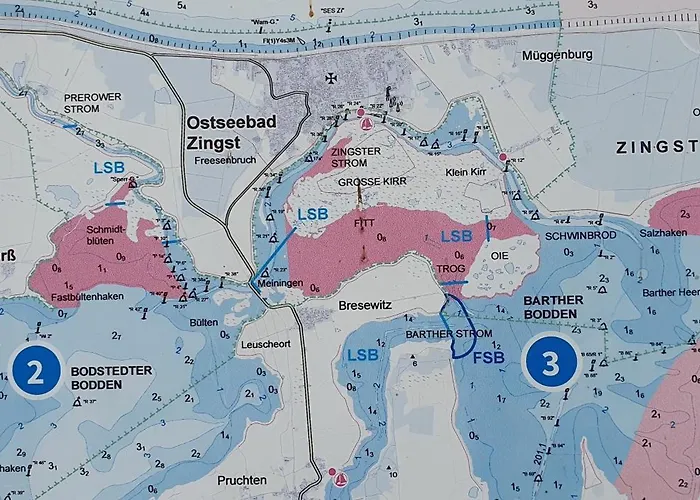 Vineta Undine Am Nationalpark Vorpommersche Boddenlandschaft An Der Ostsee アパート Fuhlendorf